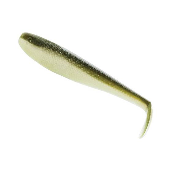 Zman Swimmerz Soft Plastic Lure 4in Smoky Shad, , bcf_hi-res