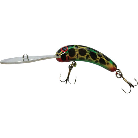 Australian Crafted Lures Slim Invader Hard Body Lure 50mm Colour 51, Colour 51, bcf_hi-res