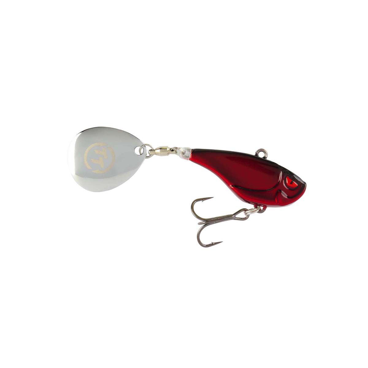TT Fishing Flashpoint+ Tail Spinner Lure 33mm Bloody Nightmare, Bloody Nightmare, bcf_hi-res
