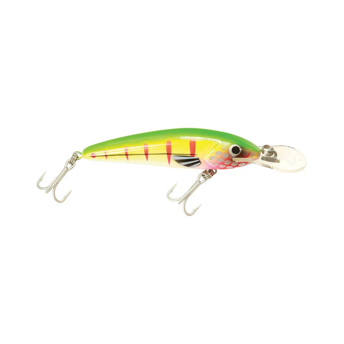 Raptor Jack Snax 7+ Hard Body Lure 4in Green Blush, Green Blush, bcf_hi-res
