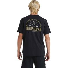 Quiksilver Men’s South Side Short Sleeve Tee, Black, bcf_hi-res