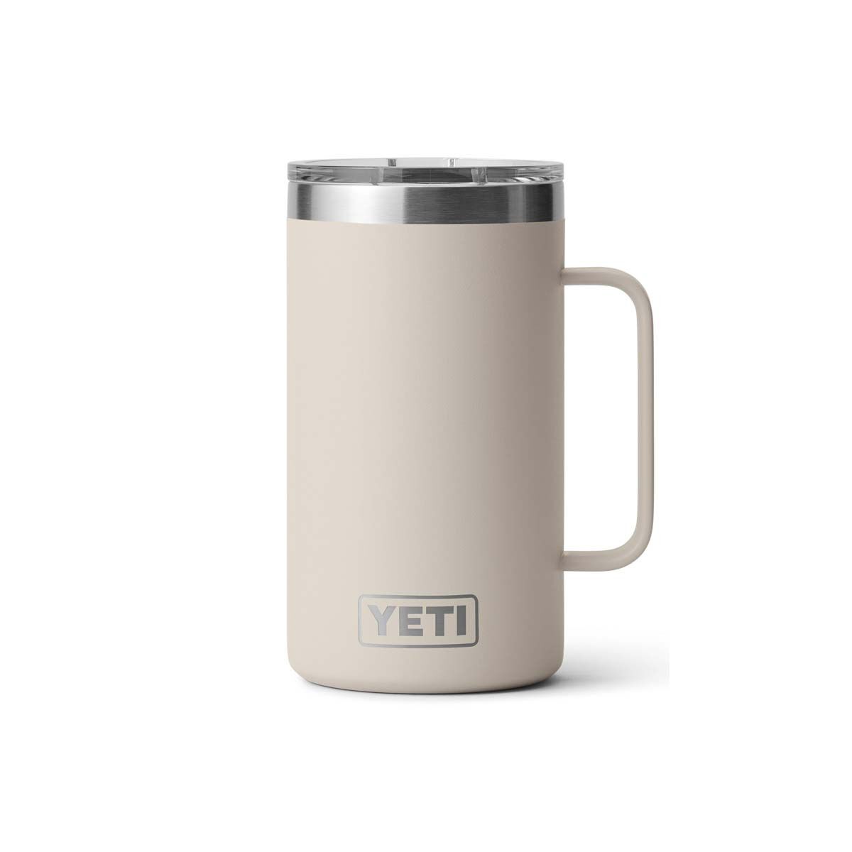 YETI&reg; Rambler&reg; Mug 24 oz (710ml) with MagSlider&trade; Lid Taupe, Taupe, bcf_hi-res