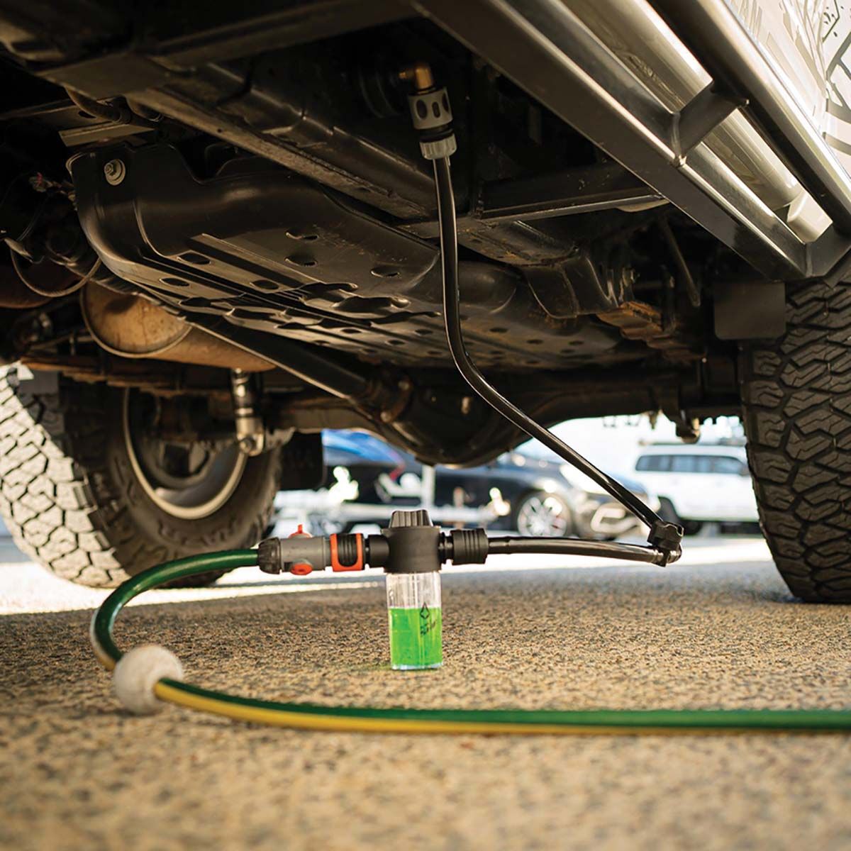 Salt Shift Chassis Flusher Kit, , bcf_hi-res