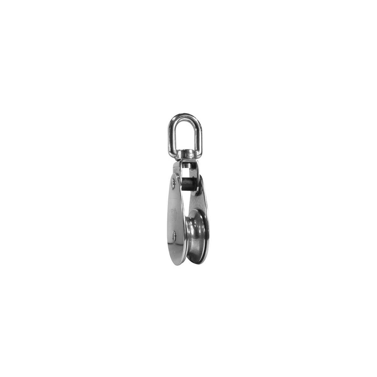 BLA Stainless Steel Block Swivel Nylon Sheave, , bcf_hi-res