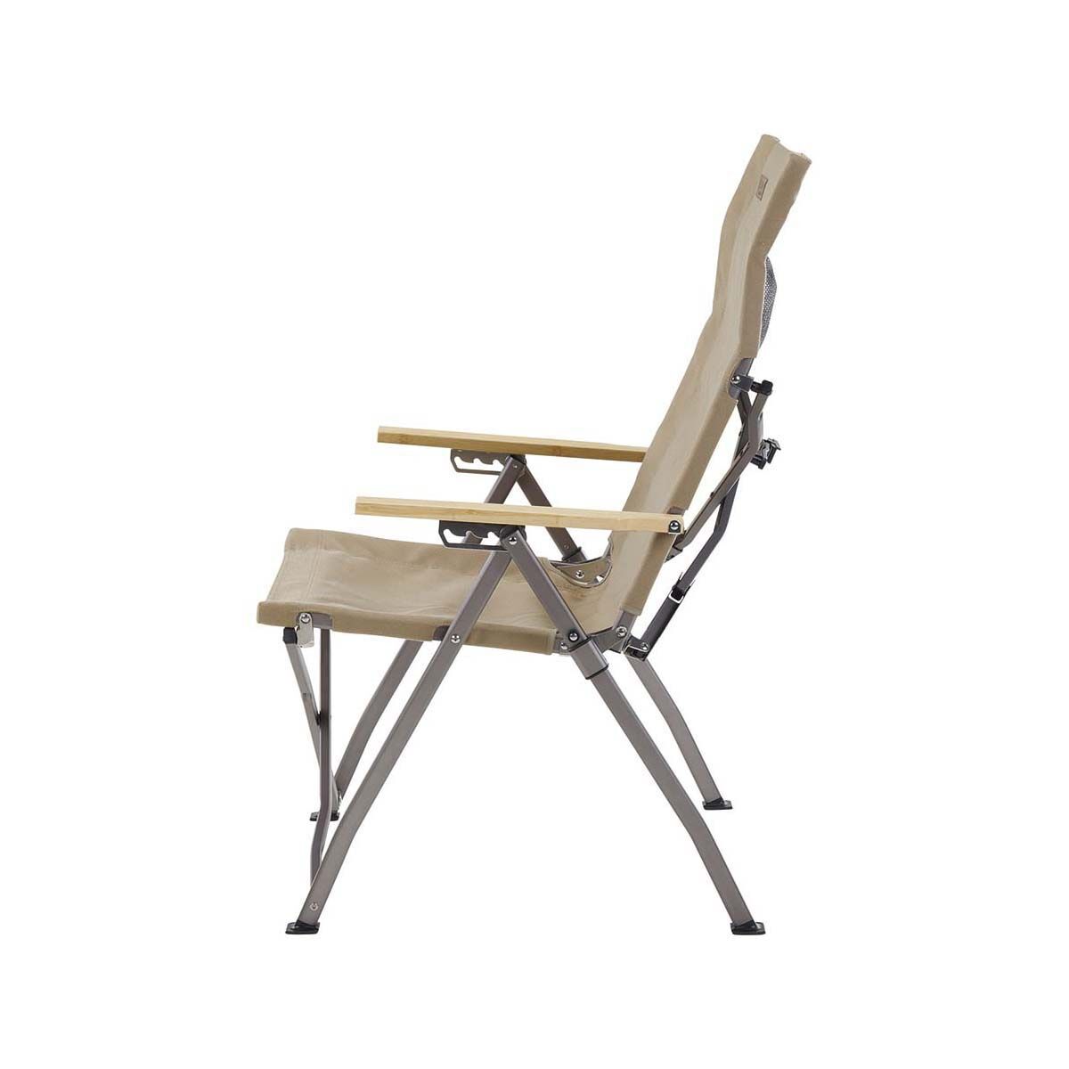 OZtrail Cape Series 4 Position Recliner Chair 120kg, , bcf_hi-res