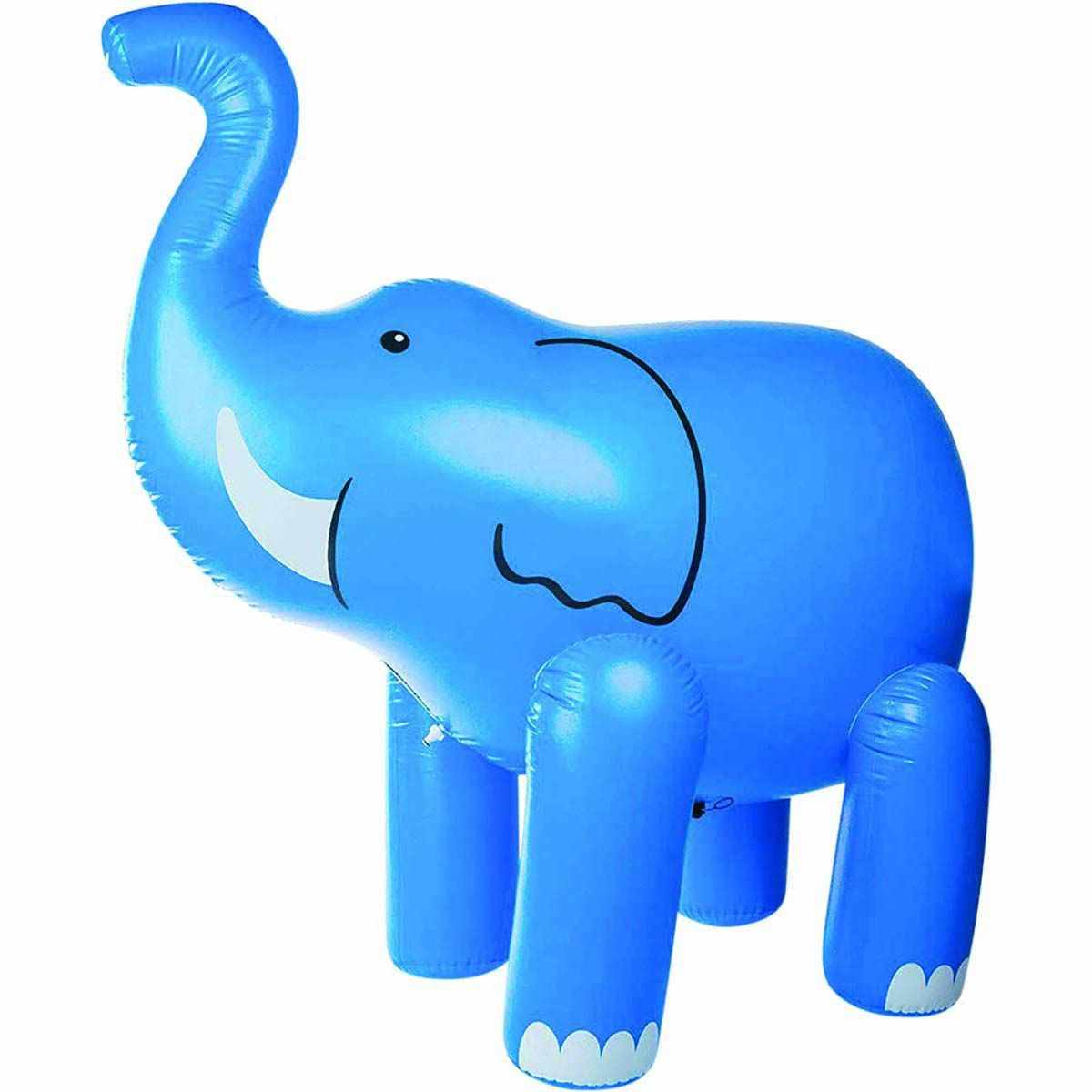 inflatable elephant pool toy