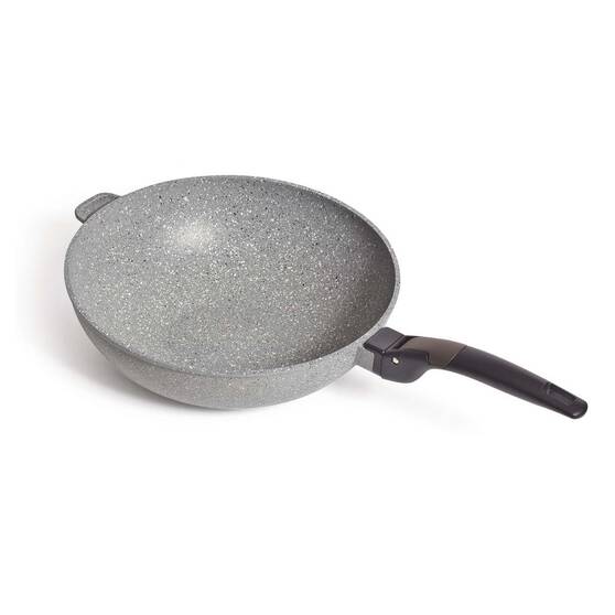 Campfire Deep Frypan with Detachable Handle, , bcf_hi-res