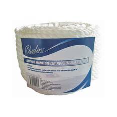 Blueline Anchor Hank Silver Rope 10mm x 110m, , bcf_hi-res