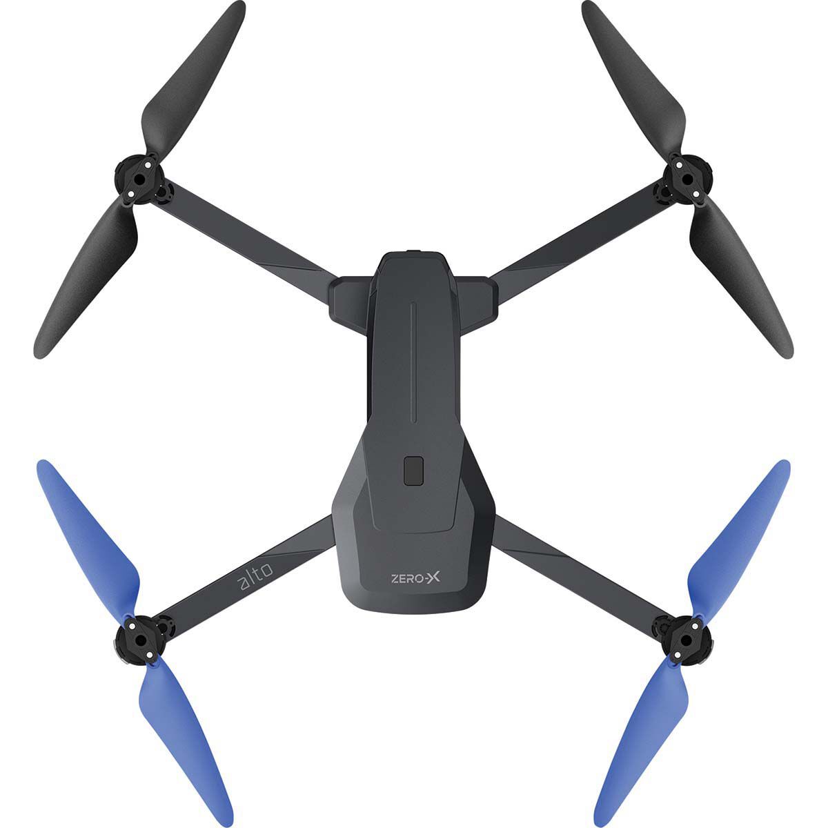 Zero x top blade drone