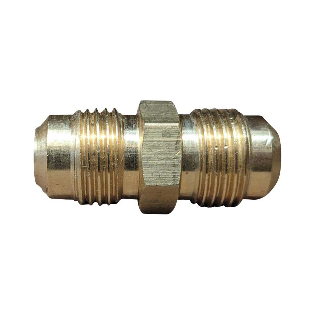 Bromic Union Brass Flare 3/8SAEM X 3/8, , bcf_hi-res