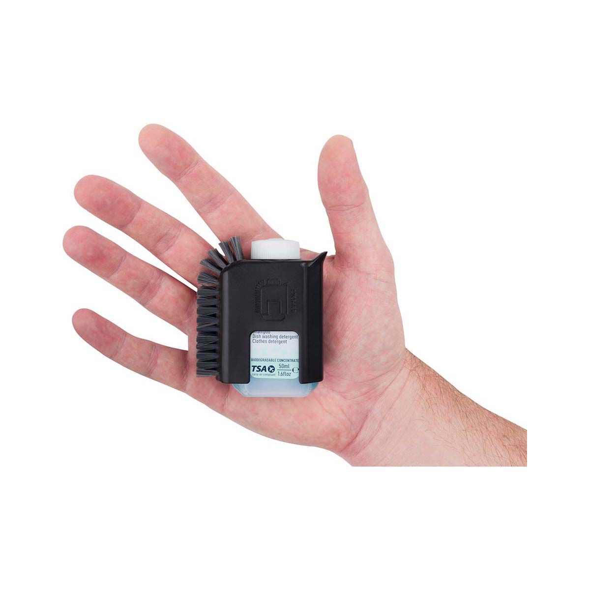 Sea to Summit Pot Scrubber and Wilderness Wash 50ml Pack, , bcf_hi-res