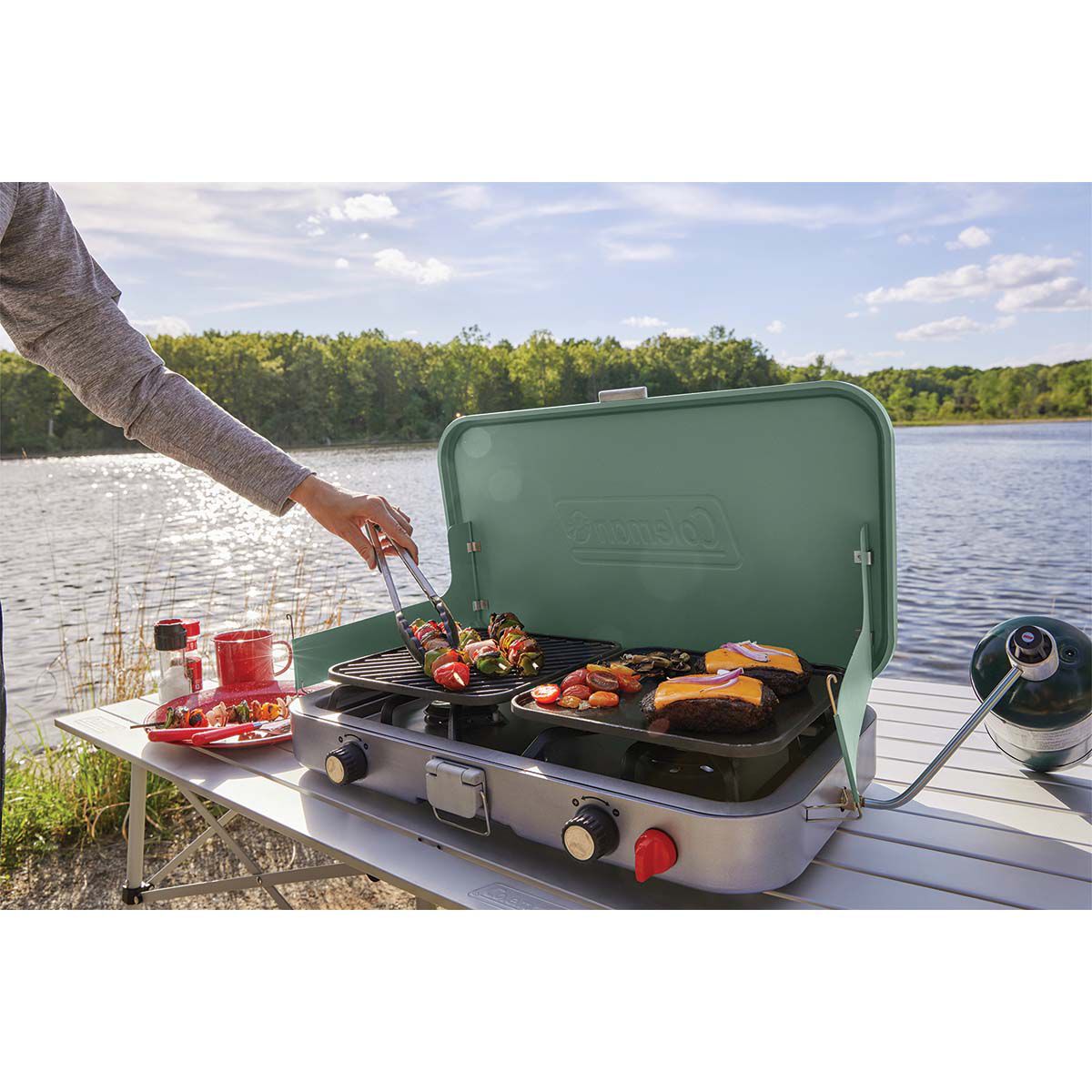 Coleman cheap grill camping