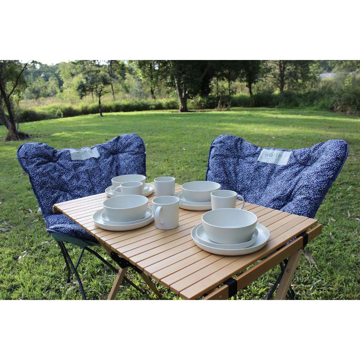 earth by Wanderer&reg; Recycled Materials 16 Piece Dinner Set, , bcf_hi-res