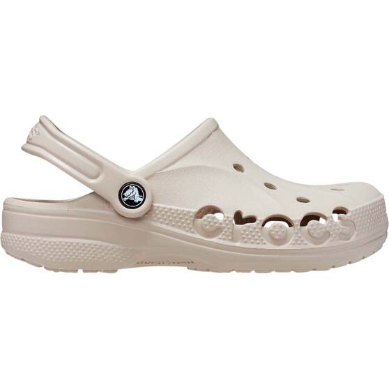 Crocs Unisex Baya Clogs, Cobblestone, bcf_hi-res