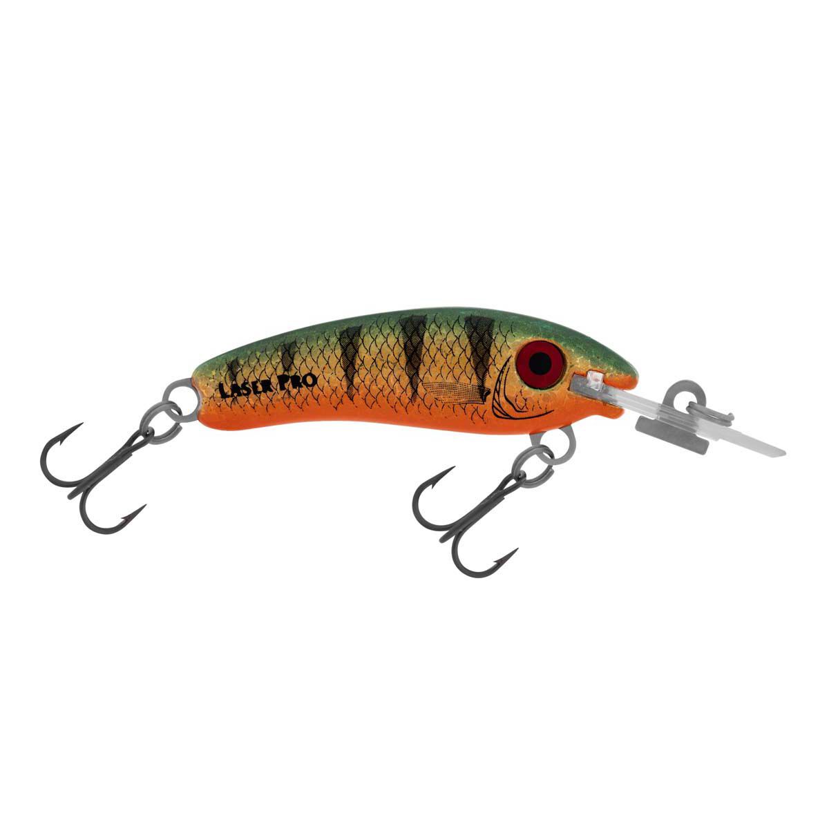Halco Laser Pro Standard Hard Body Lure 45mm Gold Green, Gold Green, bcf_hi-res