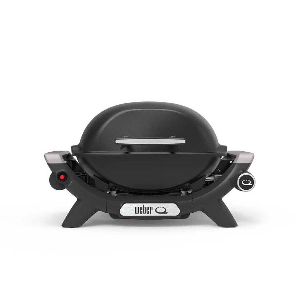 Weber Baby Q Midnight Black (Q1000N) LP BBQ BCF