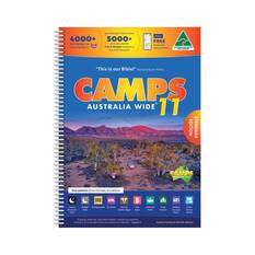 Hema Camps 11 Australia Wide Spiral Book, , bcf_hi-res