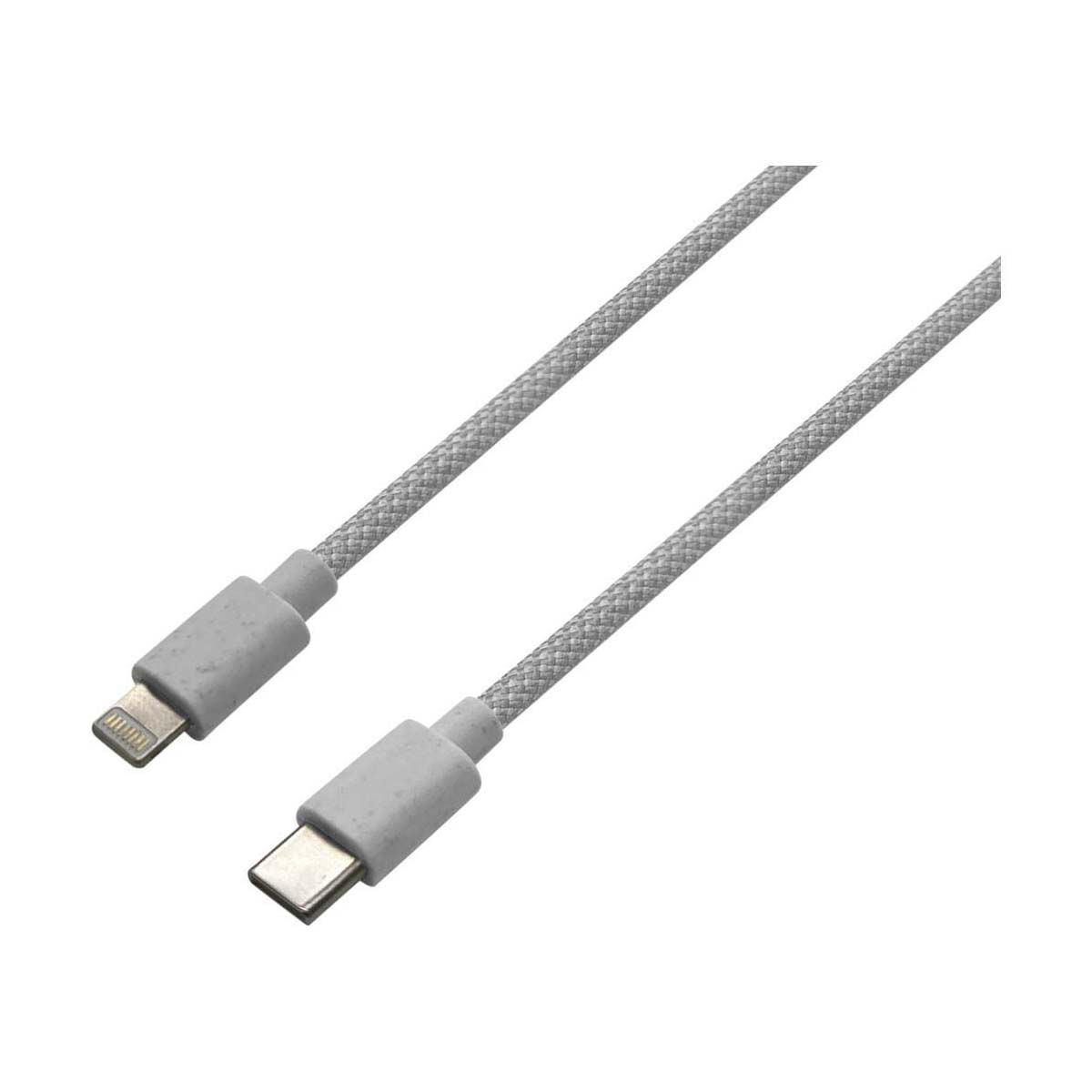 SCA USB-C To Lightning Braided Charging Cable, , bcf_hi-res