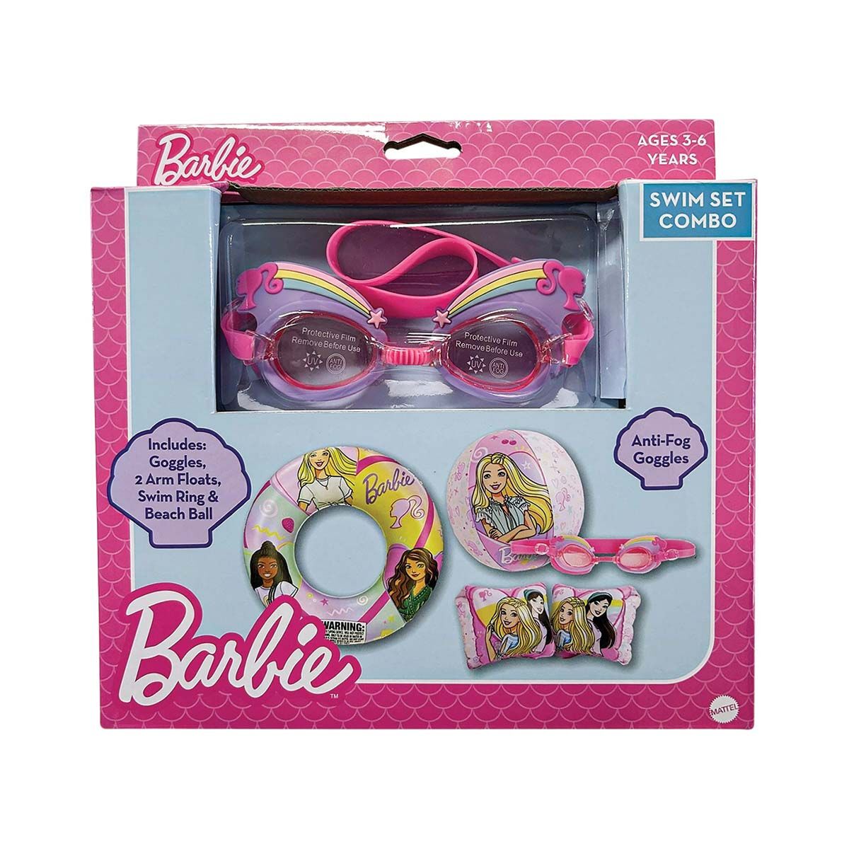 Barbie Swim Set 5 Piece Combo, , bcf_hi-res