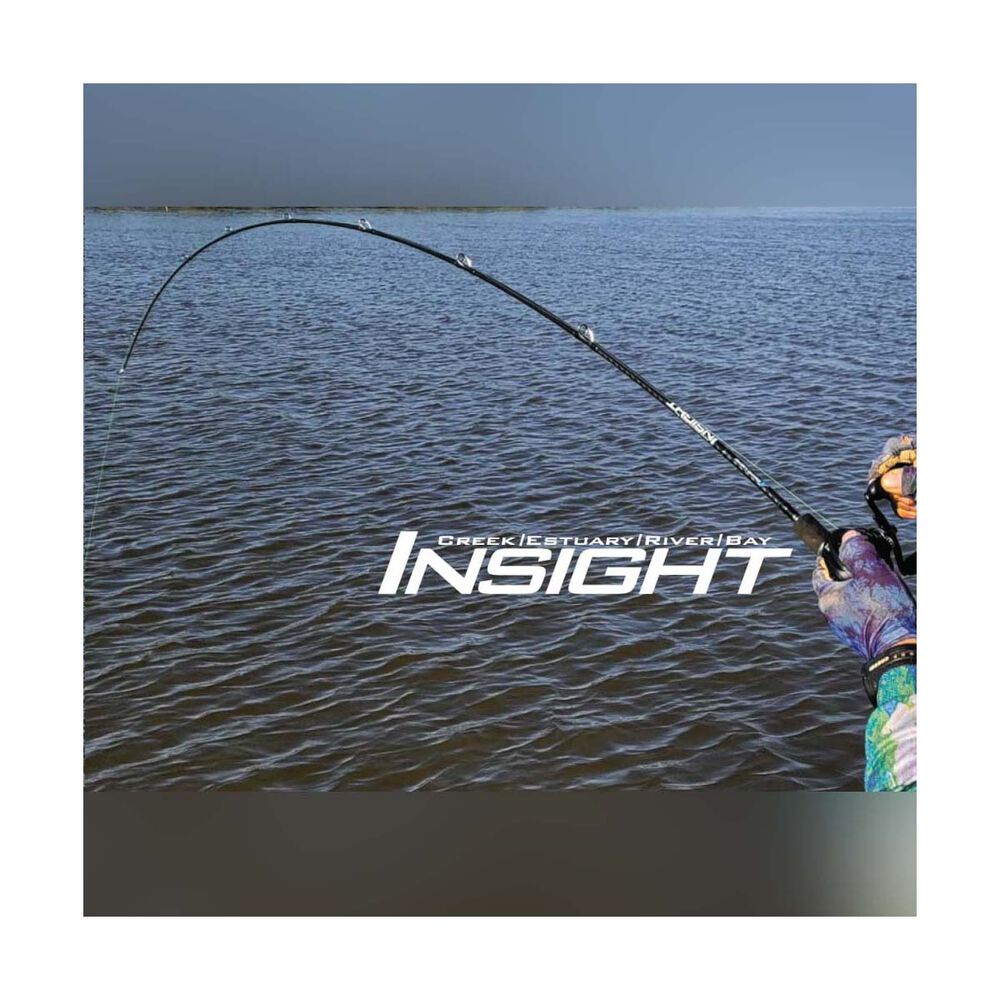 Ocean's Legacy Insight Baitcaster Rod | BCF