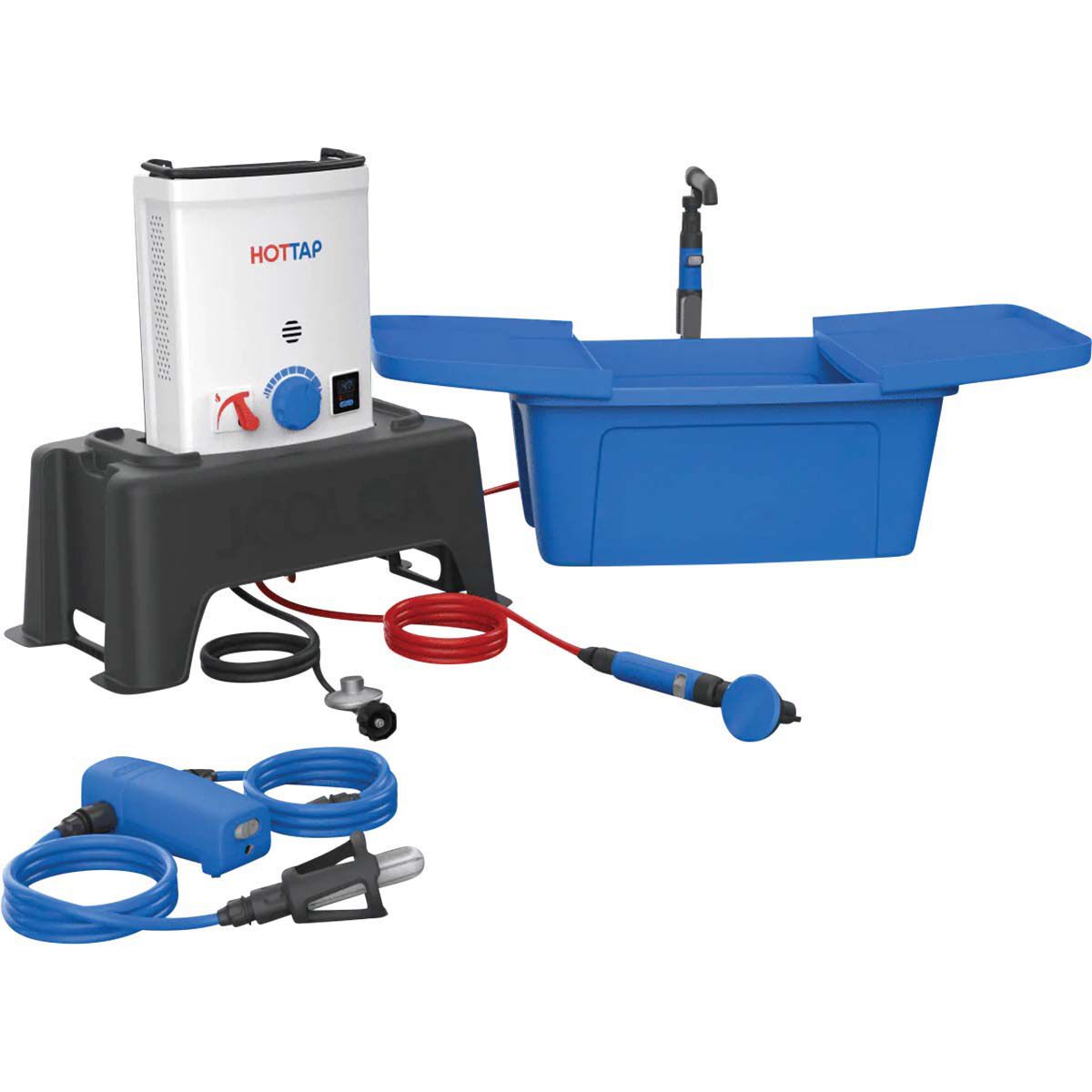 Joolca HOTTAP V2 Hot Water System Nomad Kit, , bcf_hi-res