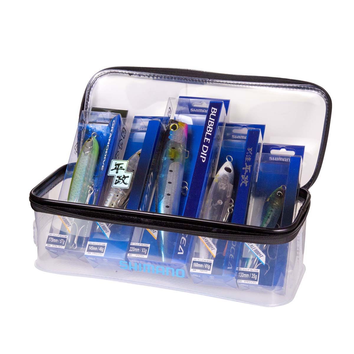 Shimano 5 Piece Offshore Lure Pack, , bcf_hi-res