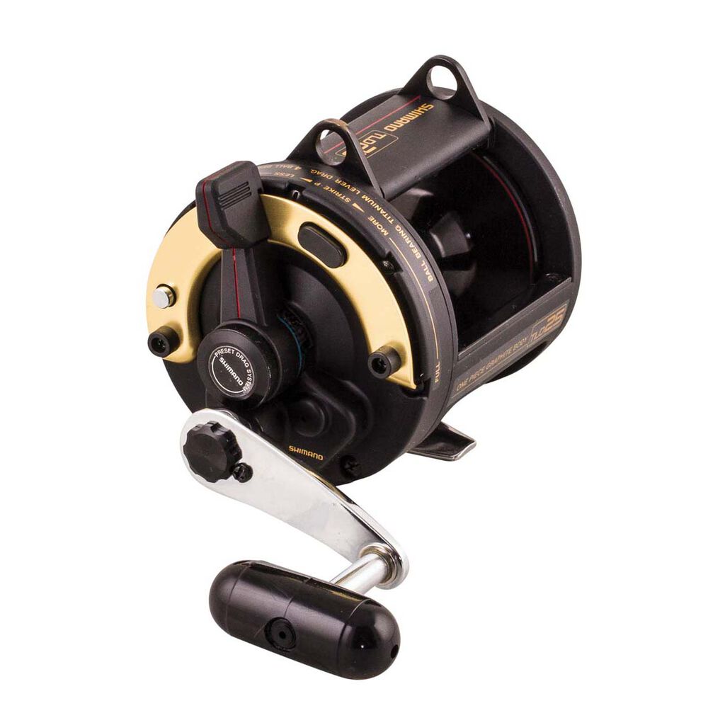 Shimano TLD 25 Beastmaster Overhead Combo 5ft 8in 1524kg BCF