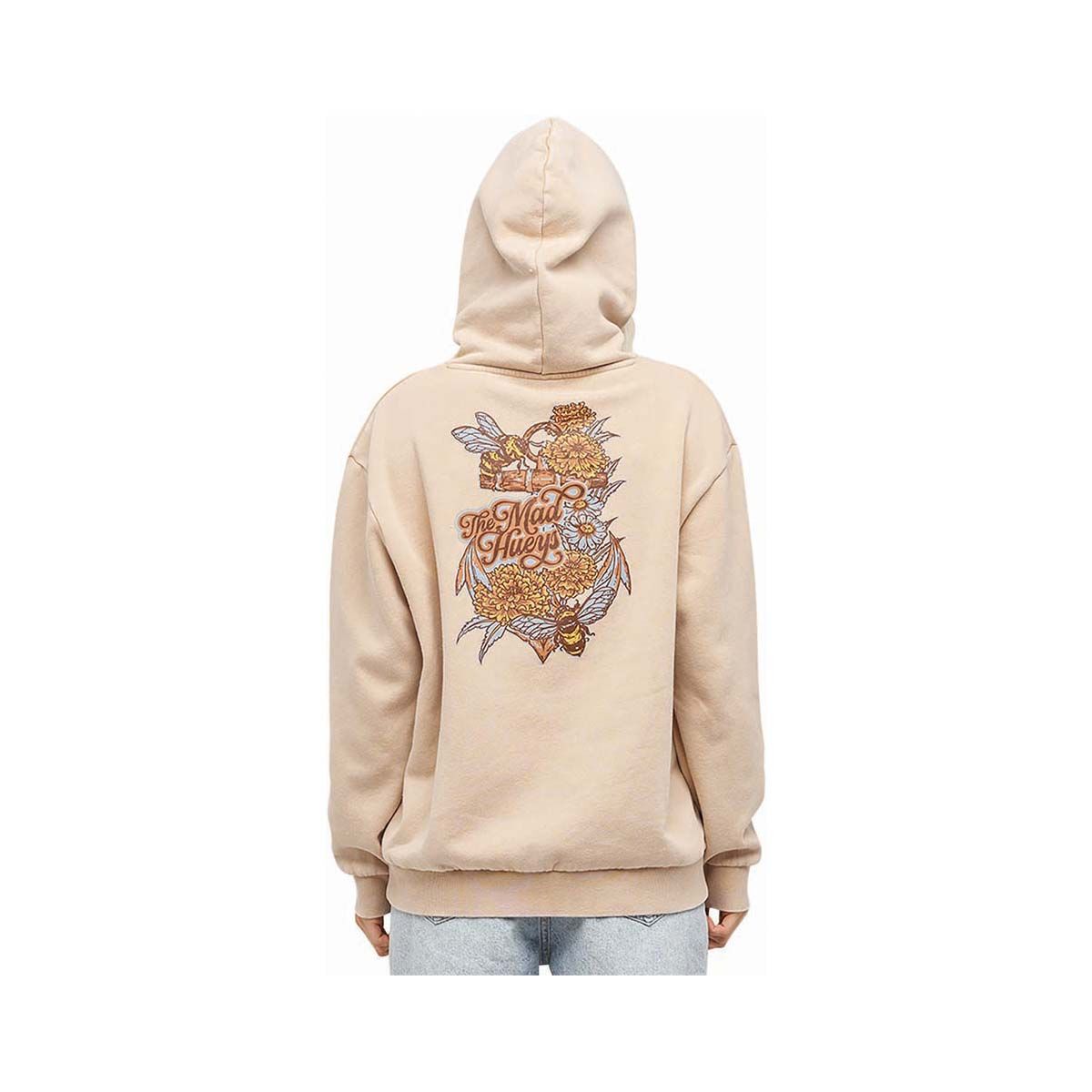 The Mad Hueys Women&rsquo;s Bee Anchor Hoodie Latte S, Latte, bcf_hi-res
