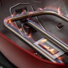 Weber Family Q+ Flame Red (Q3100N+) LP BBQ, , bcf_hi-res