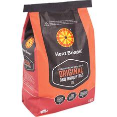 Heat Beads BBQ Briquettes Fuel 4kg, , bcf_hi-res