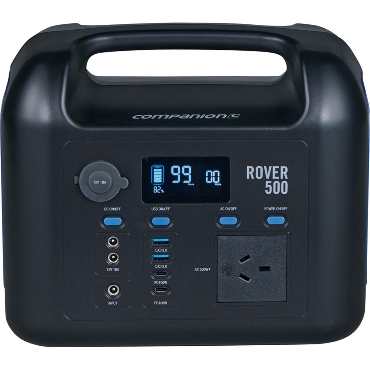 Companion Rover 500 Portable Power Station, , bcf_hi-res