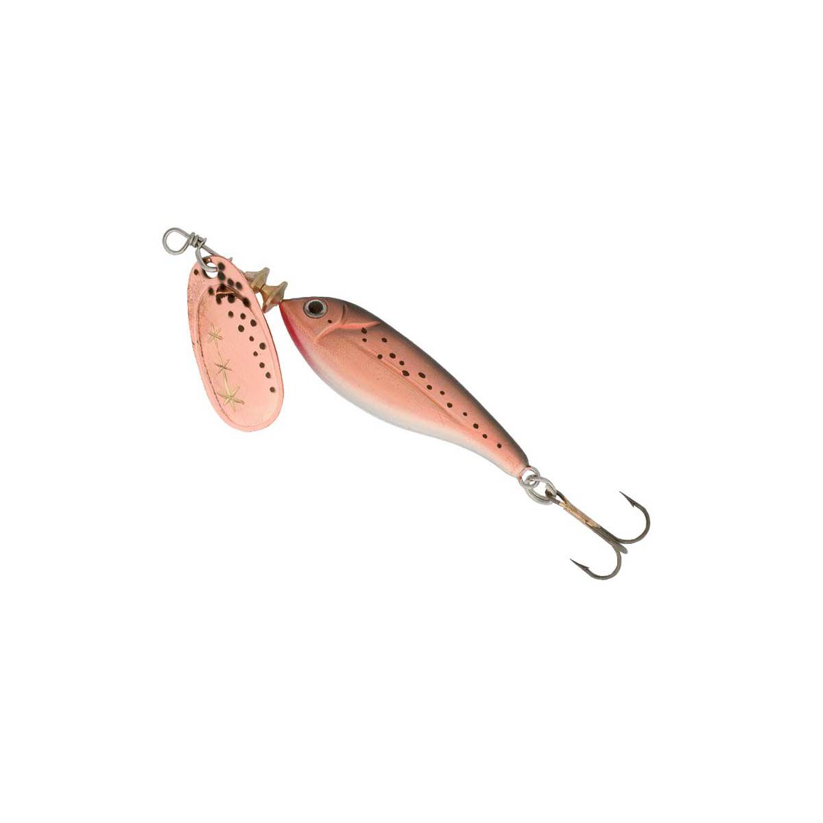 Blue Fox Minnow Super Vibrax Spinner Lure Size 1 Copper, Copper, bcf_hi-res