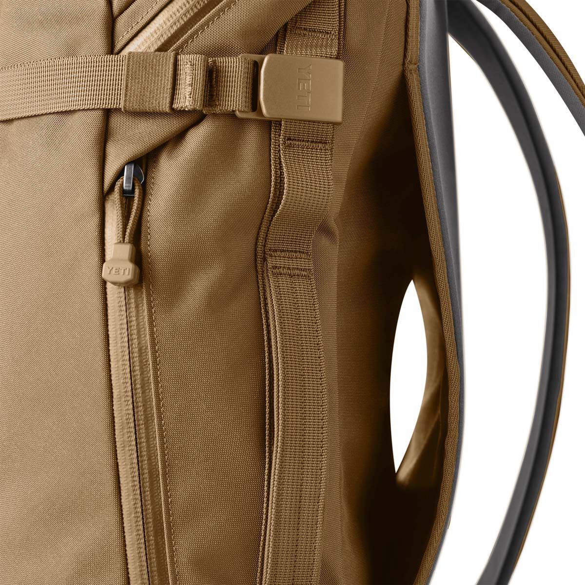 YETI&reg; Crossroads&reg; 22L Backpack Alpine Brown, Alpine Brown, bcf_hi-res