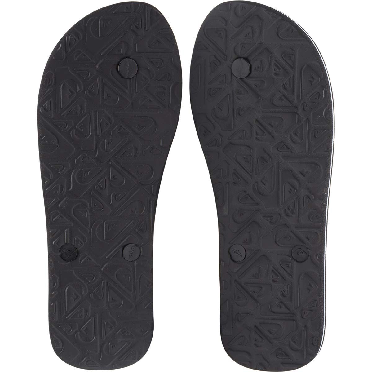 Quiksilver Men's Molokai Core Thongs, Black, bcf_hi-res