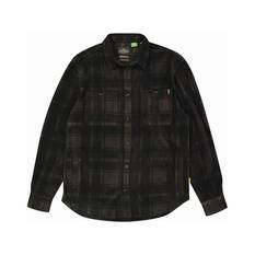 Quiksilver Men’s North Sea Expedition III Flannel Long Sleeve Shirt Espresso S, Espresso, bcf_hi-res