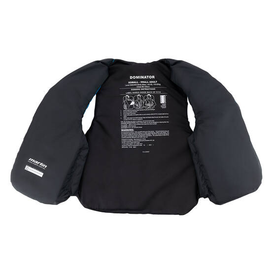 Marlin Australia Adults Dominator Level 50S PFD Blue XS / S, Blue, bcf_hi-res