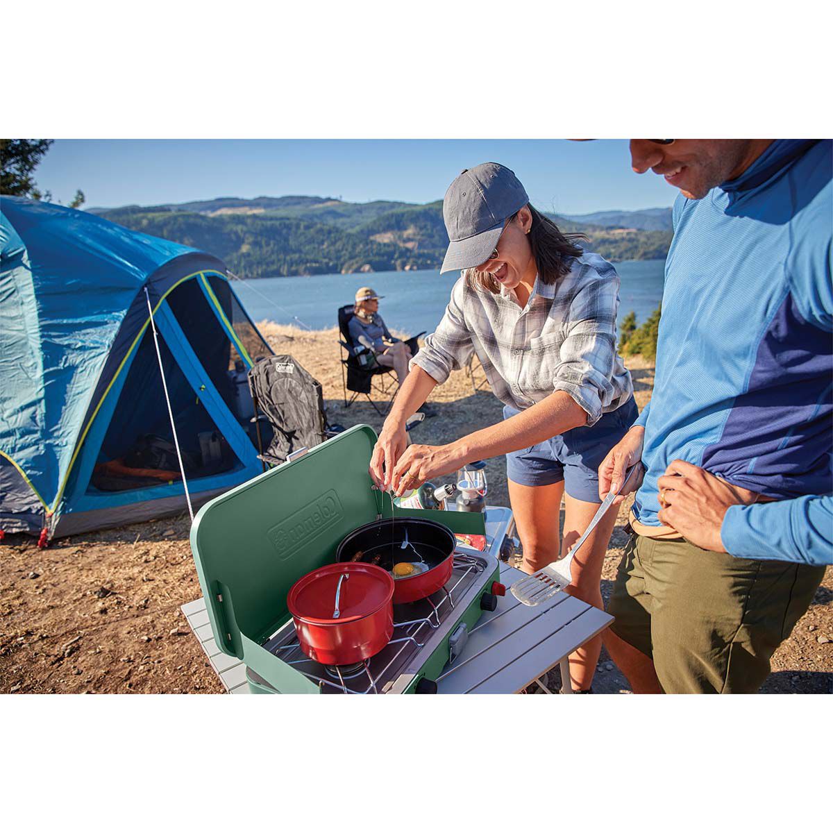 Coleman Cascade 222 Two Burner Stove, , bcf_hi-res