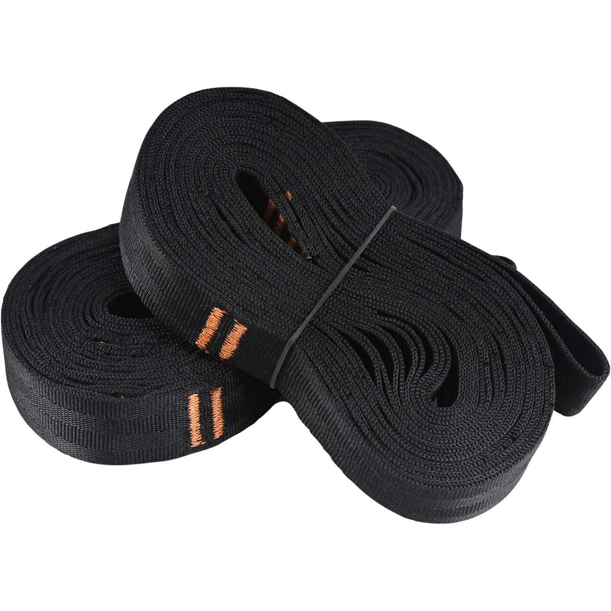 earth by Wanderer&reg; Recycled Nylon Double Hammock + Kit Ochre, Ochre, bcf_hi-res