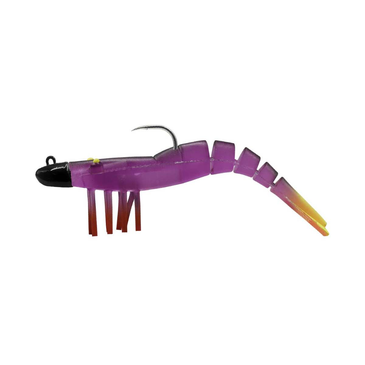 Wilson Wild Shrimp Soft Plastic Lure 5in Dark Joy, Dark Joy, bcf_hi-res