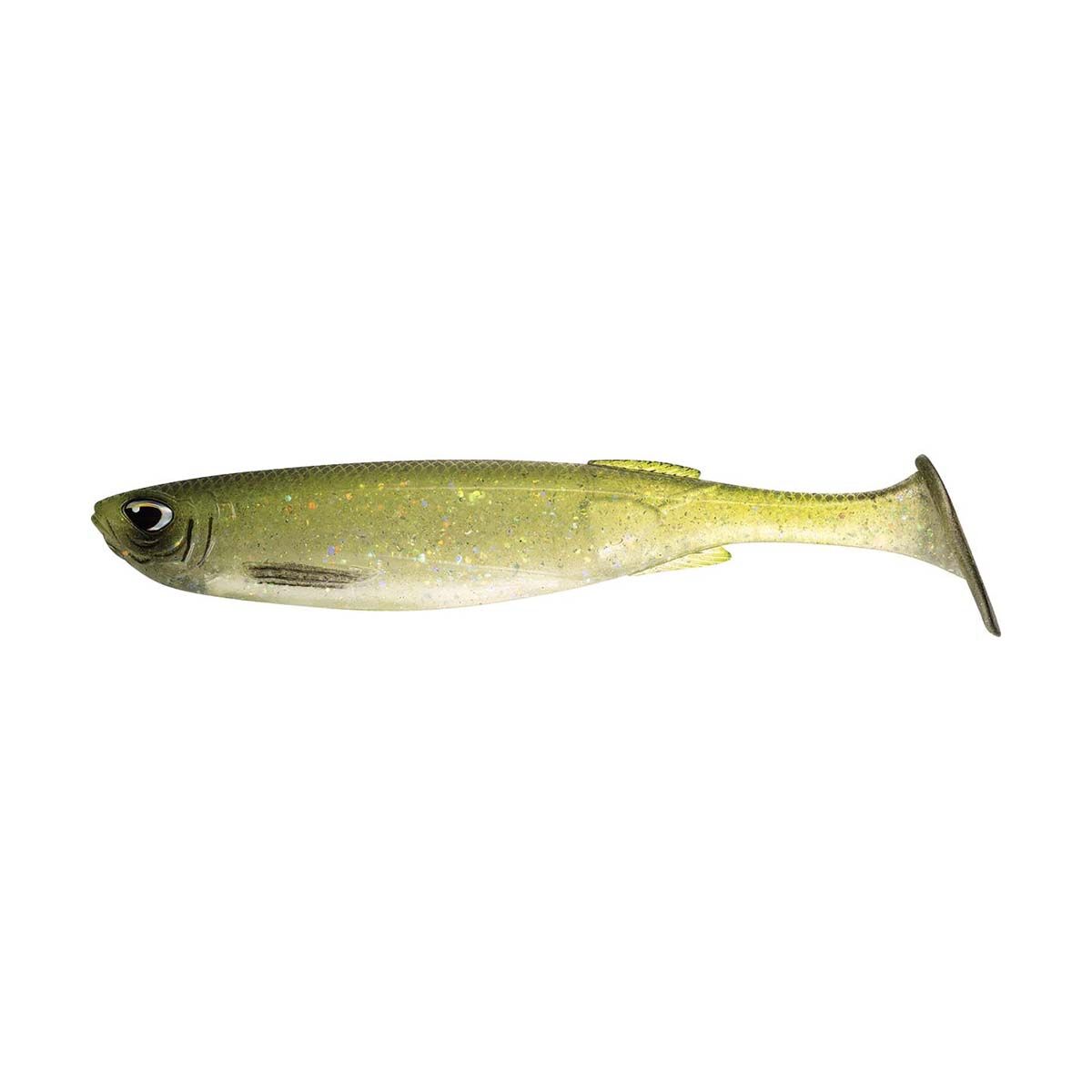 Nomad Live Ops Maniax Paddle Tail Unrigged Soft Plastic Lure 6in Ayu Ace, Ayu Ace, bcf_hi-res