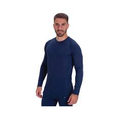 Macpac Men's Geothermal Long Sleeve Top V2, Naval Academy, bcf_hi-res