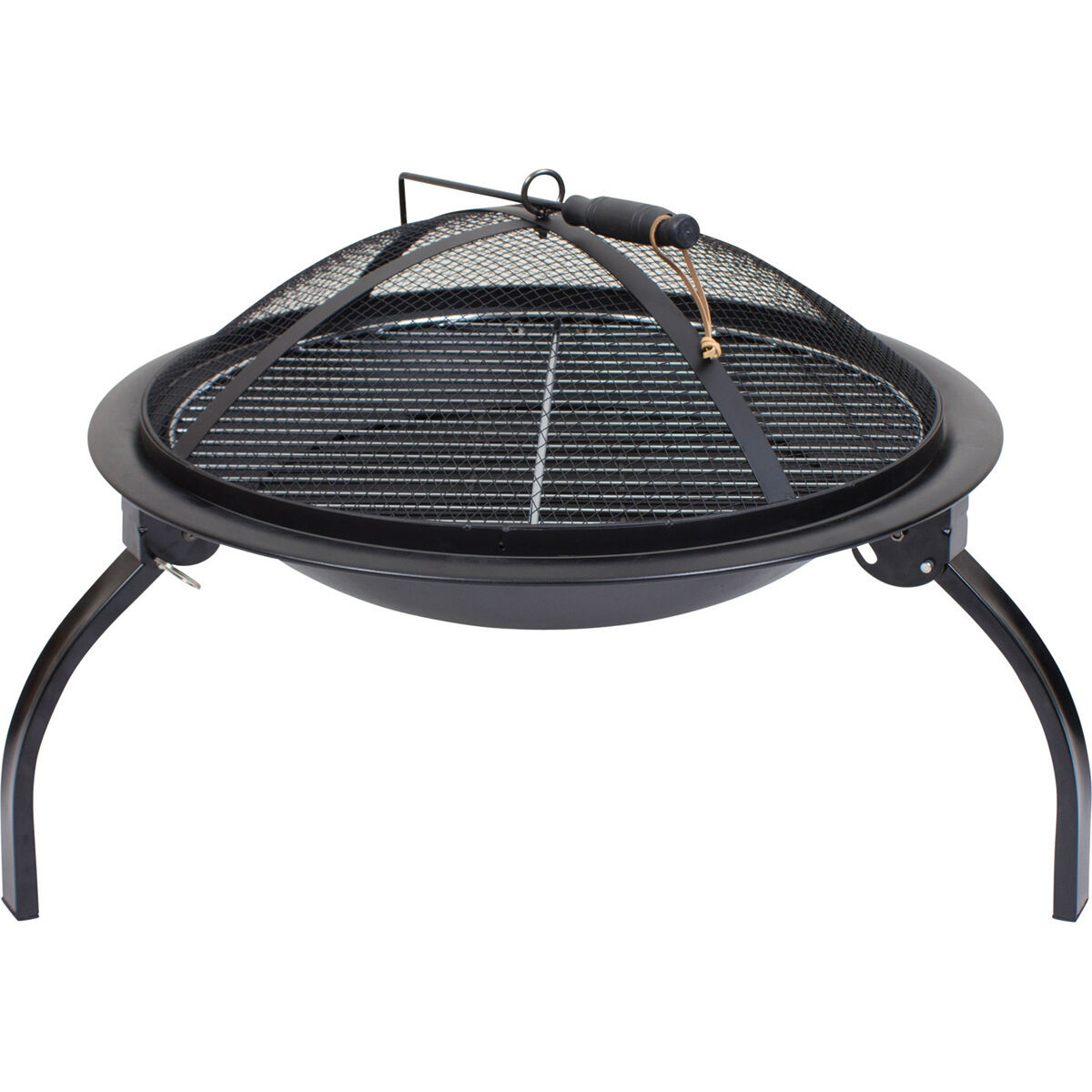 Fire Pit With Grill Bcf