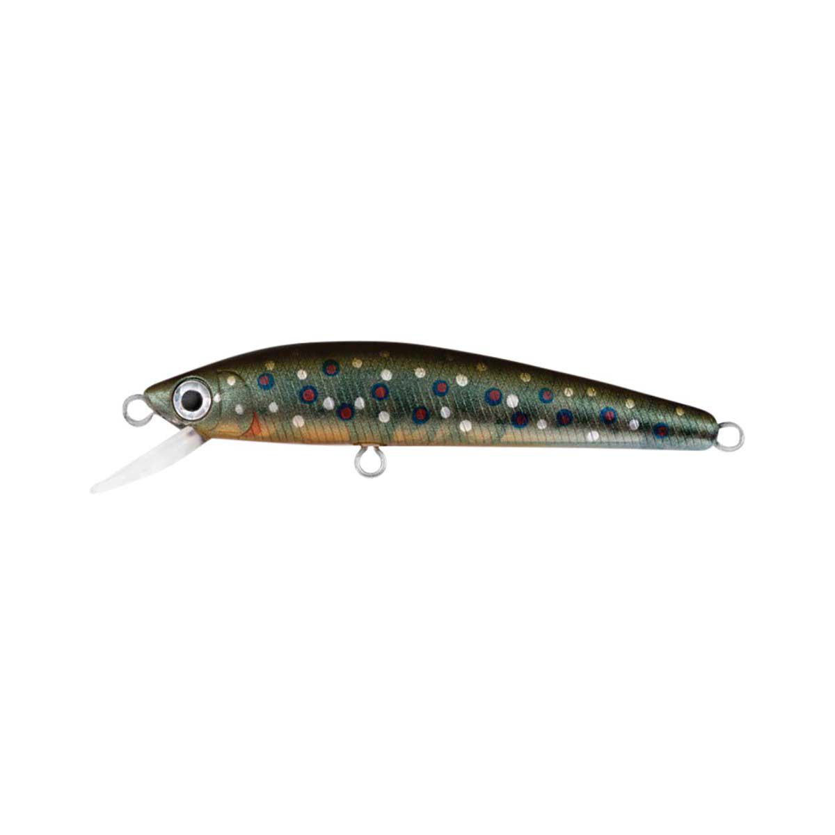 Daiwa Presso Minnow Hard Body Lure 60mm Brook Trout BCF