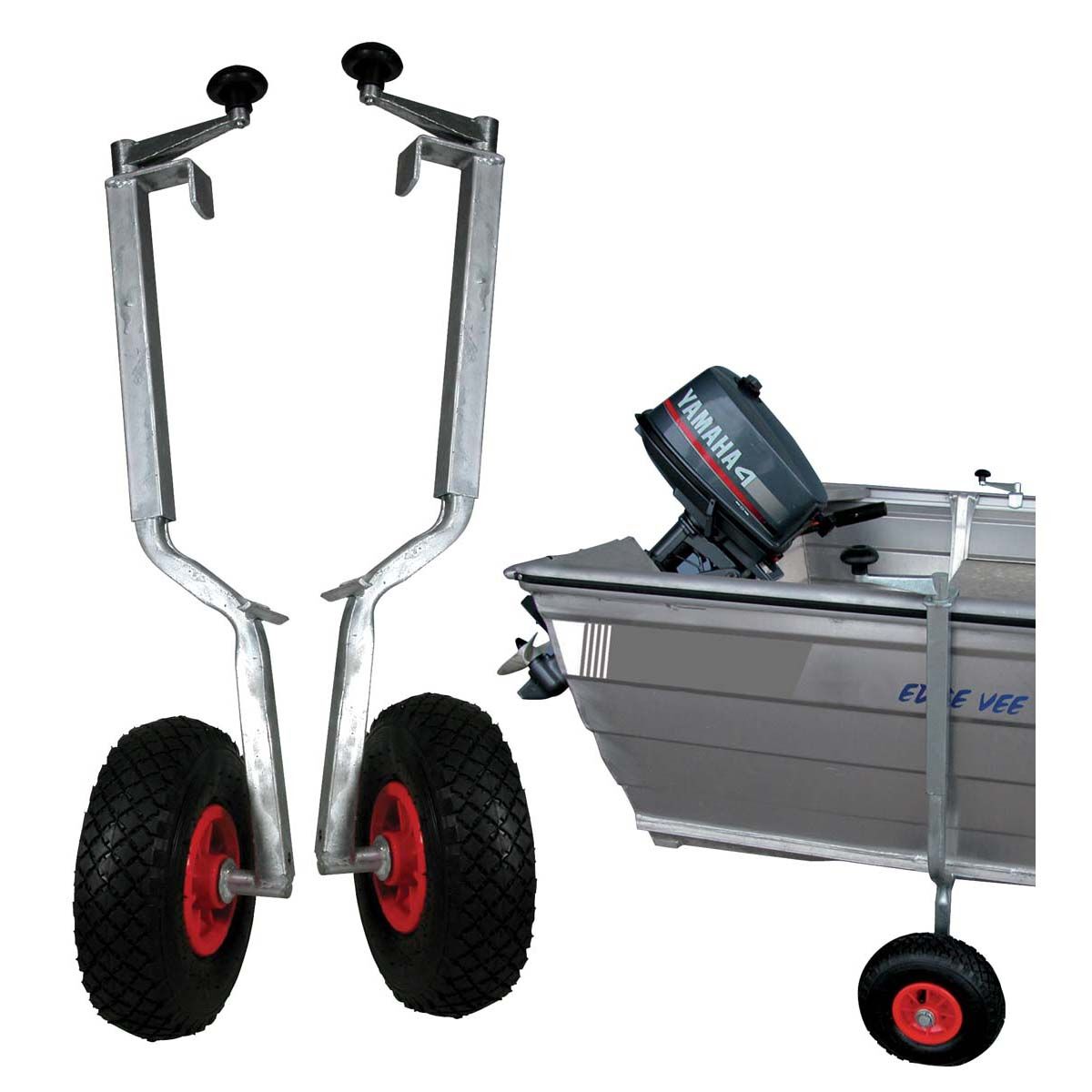 BLA Pneumatic Tinnie Mover Wheels Pair, , bcf_hi-res