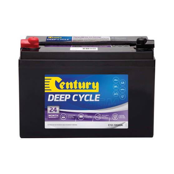 Century Deep Cycle AGM Battery C12-105XDA, , bcf_hi-res