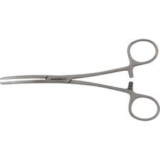 Samaki Stainless Steel Bent Nose Forceps Small, , bcf_hi-res