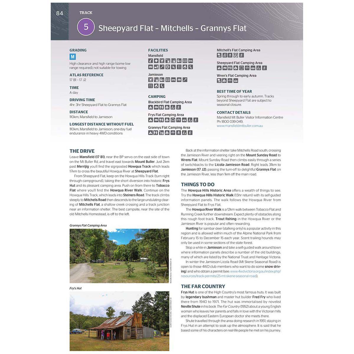 Hema Victorian High Country Atlas & Guide (3rd Edition), , bcf_hi-res