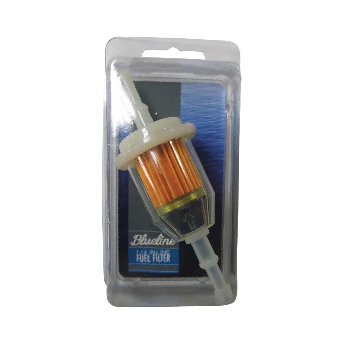 Blueline Inline Fuel Filter 1/4in, , bcf_hi-res