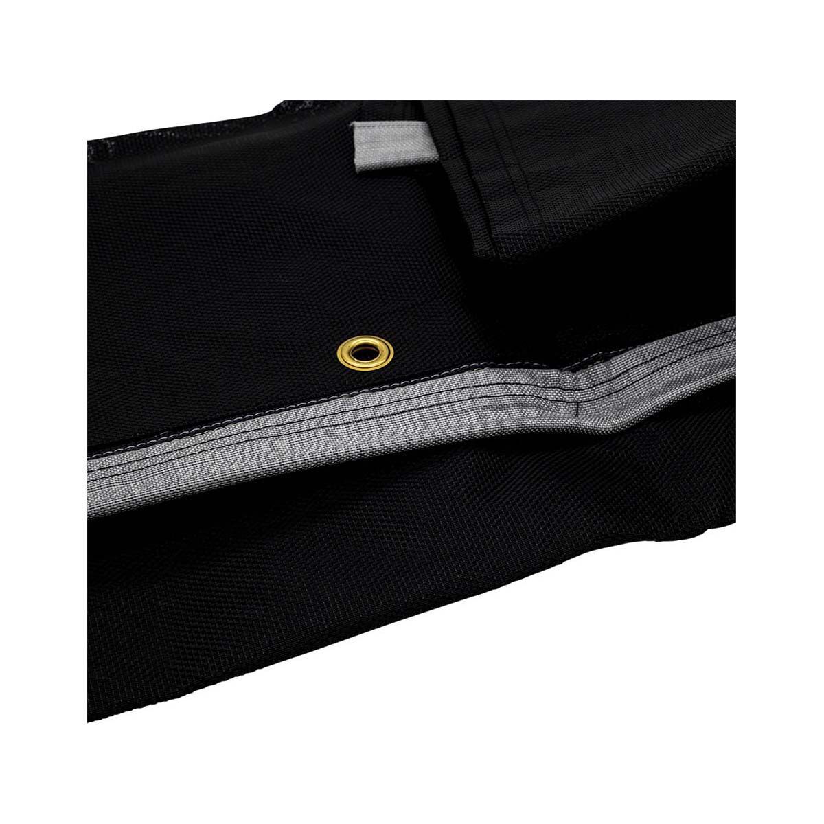 Aussie Traveller Privacy Screen, Black, bcf_hi-res