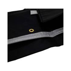 Aussie Traveller Privacy Screen, Black, bcf_hi-res